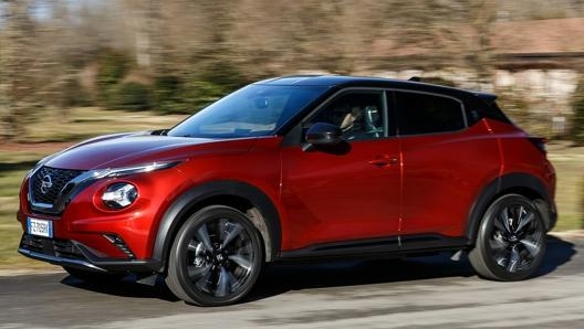 Il listino della Nissan Juke parte da 19.620 euro