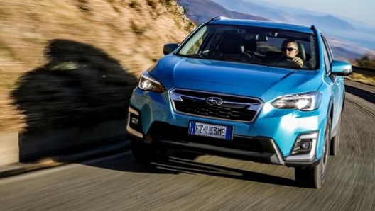 Il lancio della Subaru XV e-Boxer segue quello della Forester ibrida