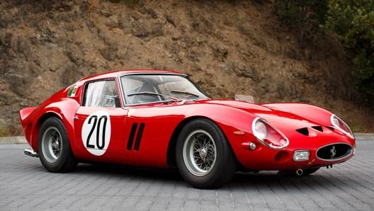 La Ferrari 250 Gto è stata prodotta tra il 1962 e il 1964 in 36 esemplari