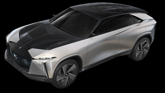 Il Suv elettrico DS Aero Sport Lounge