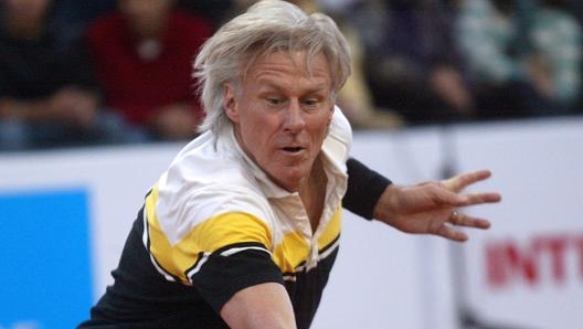 Bjorn Borg, 63 anni. Afp