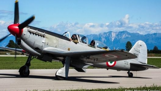 Uno dei due esemplari volanti di Fiat G.59 è in vendita a 1,2 milioni di euro. Cecconi