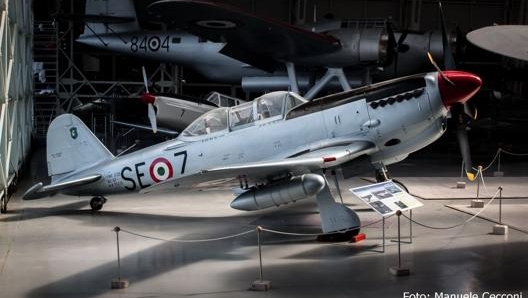 Un esemplare di Fiat G.59 è conservato presso il Museo Storico Aeronautica Militare di Vigna di Valle, in provincia di Roma. Cecconi