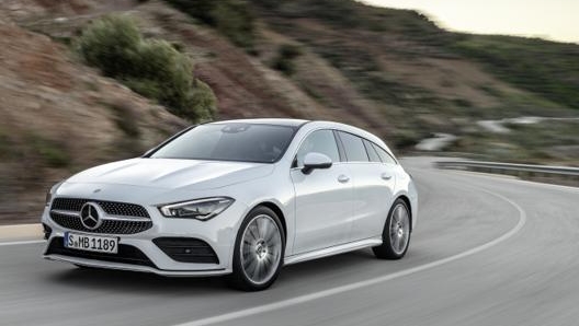 Il design della nuova Mercedes Cla Shooting Brake è ancora più intrigante