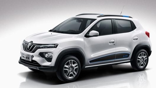 La Renault City K-Ze, auto elettrica venduta in Cina al prezzo di 8.000 euro