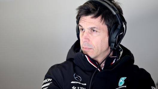 Toto Wolff. Getty