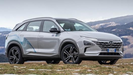 La Hyundai Nexo ha un’autonomia di 666 km