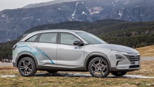 La Hyundai Nexo è un Suv di segmento D