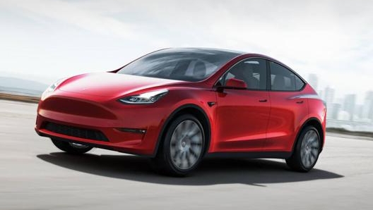 Una Tesla Model Y