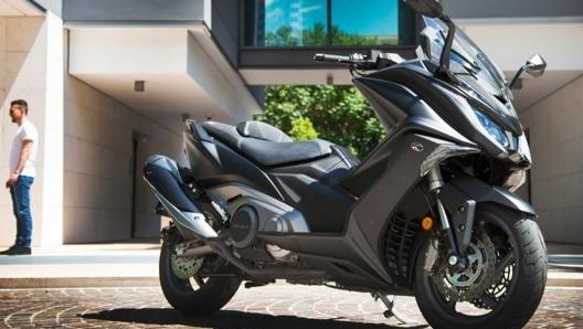 Il nuovo Kymco AK 550, maxi scooter della Casa di Taiwan