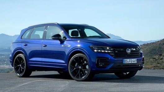 Attesa la versione ad alte prestazioni R del Suv Volkswagen Touareg