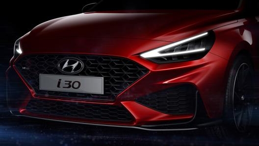 La Hyundai i30 mostrerà il proprio restyling a Ginevra