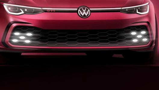 La Volkswagen Golf Gti VIII esordirà al salone di Ginevra 2020