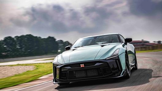 Questa è la versione definitiva della Nissan GT-R 50, realizzata in collaborazione con Italdesign