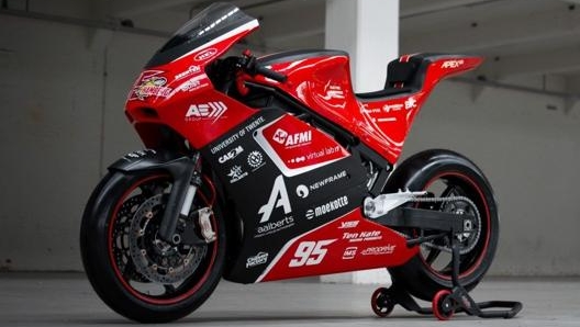 La Electric Superbike Twente Apex-RS ha un’attenzione speciale al contenimento del peso