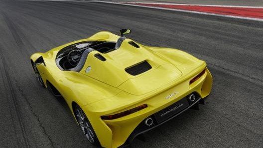 La Dallara Stradale