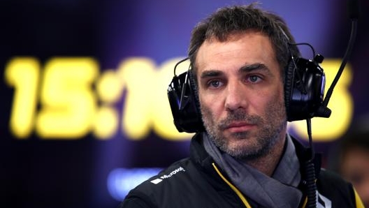 Cyril Abiteboul,  42 anni, amministratore delegato di Renault F1 dal 2014 GETTY IMAGES