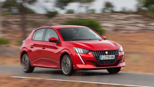 Uno dei modelli di punta del Gruppo PSA: la nuova Peugeot 208