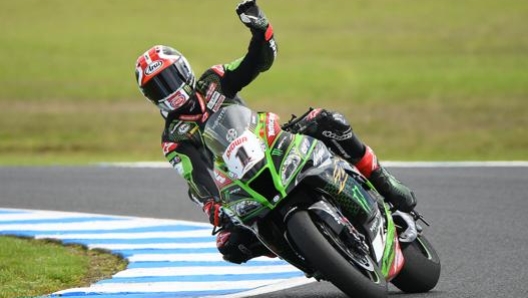 Jonathan Rea. Getty