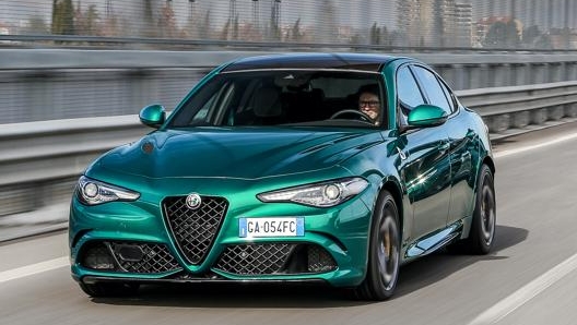 La Giulia Quadrifoglio 2020 nella nuova livrea “Verde Montreal”