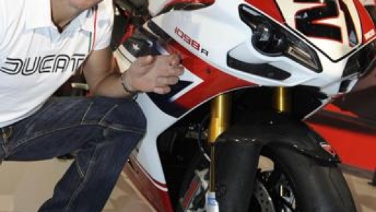 Una visita ad Eicma nel 2008. Milagro