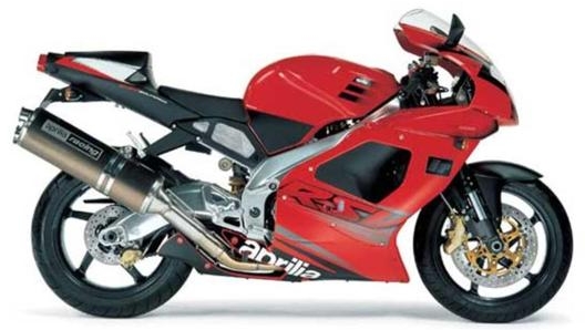 Il propulsore V60 era ereditato dall’Aprilia Rsv 1000, un scelta che non piacque ai puristi del marchio di Breganze