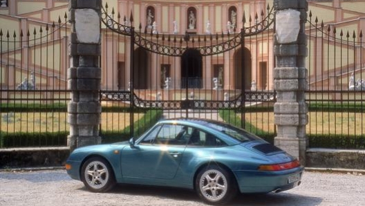 La quinta generazione della Porsche 911 Targa