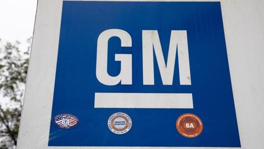 Per il momento la produzione automobilistica della General Motors è ferma. AP