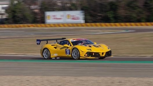 La 488 Challenge Evo debutta nel monomarca del Cavallino nella stagione 2020