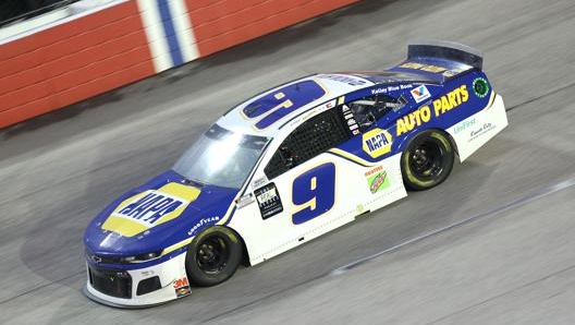 La Chevrolet numero 9 di Chase Elliott. AFP