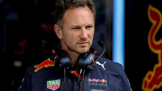 Christian Horner. Epa