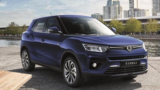 La nuova serie del Suv compatto Ssangyong Tivoli