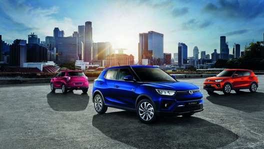 La nuova Ssangyong Tivoli è stata aggiornata nella linea con dettagli moderni e funzionali