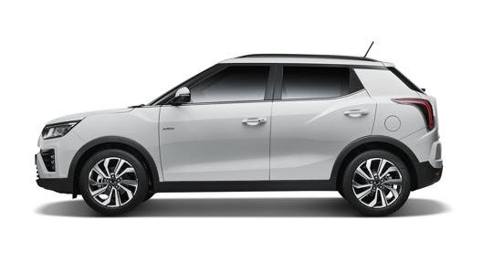 Il listino della Ssangyong Tivoli parte dai 21.000 euro della 1.2 benzina