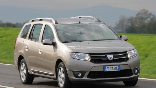 La Dacia Logan è sicuramente la più economica sul mercato