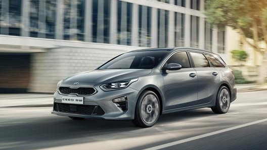 La Kia Ceed Sportswagon