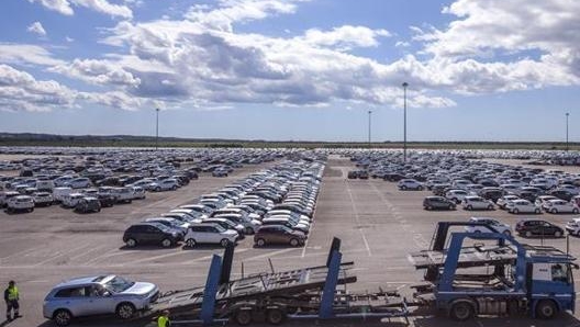 L’area di Autotrade&Logistics, al porto di Livorno