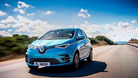 La nuova Renault Zoe elettrica