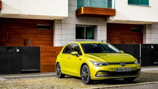 Promozioni per la versione mild hybrid della nuova Golf