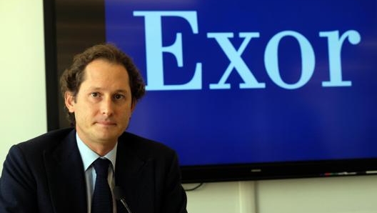 John Elkann, presidente di Fca e di Exor. Ansa