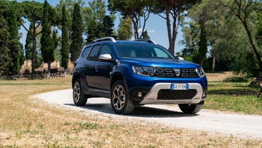 La motorizzazione Gpl del Suv Duster ora è turbocompressa