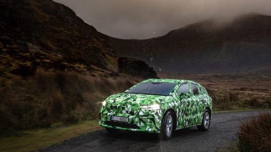 Il Suv elettrico Skoda Enyaq arriverà nel 2021