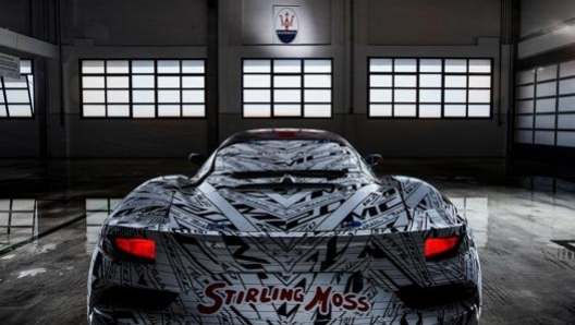 La Maserati MC20 dedicata a Stirling Moss