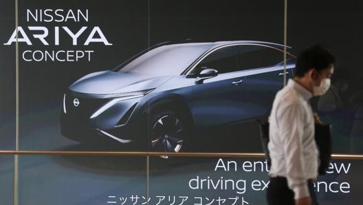 La concept Ariya anticipa un Suv elettrico. Ap