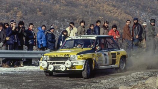 Presentata al Salone di Parigi del 1978, un mese dopo esordisce in gara al Giro automobilistico d’Italia, guidata da Guy Fréquelin