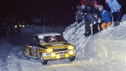 E nel 1981 arriva finalmente il primo successo, al Rally di Montecarlo, grazie a Jean Ragnotti