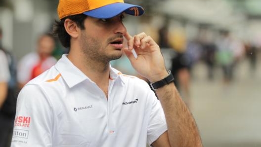 Carlos Sainz. LaPresse