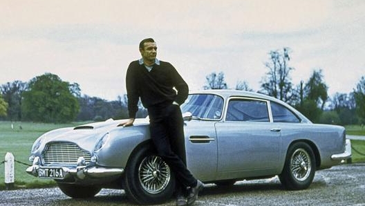 Un’altra scena di Missione Goldfinger con Sean Connery