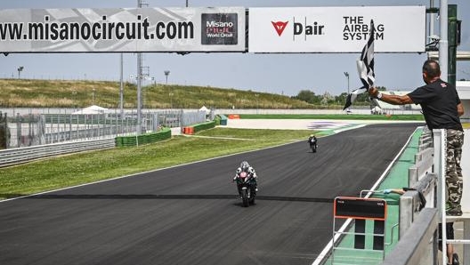 Ripresa l'attività sulla pista di Misano