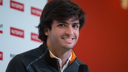 Carlos Sainz, 25 anni. Getty